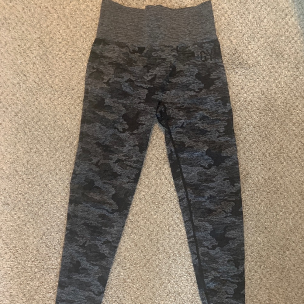 Gymshark camo leggings